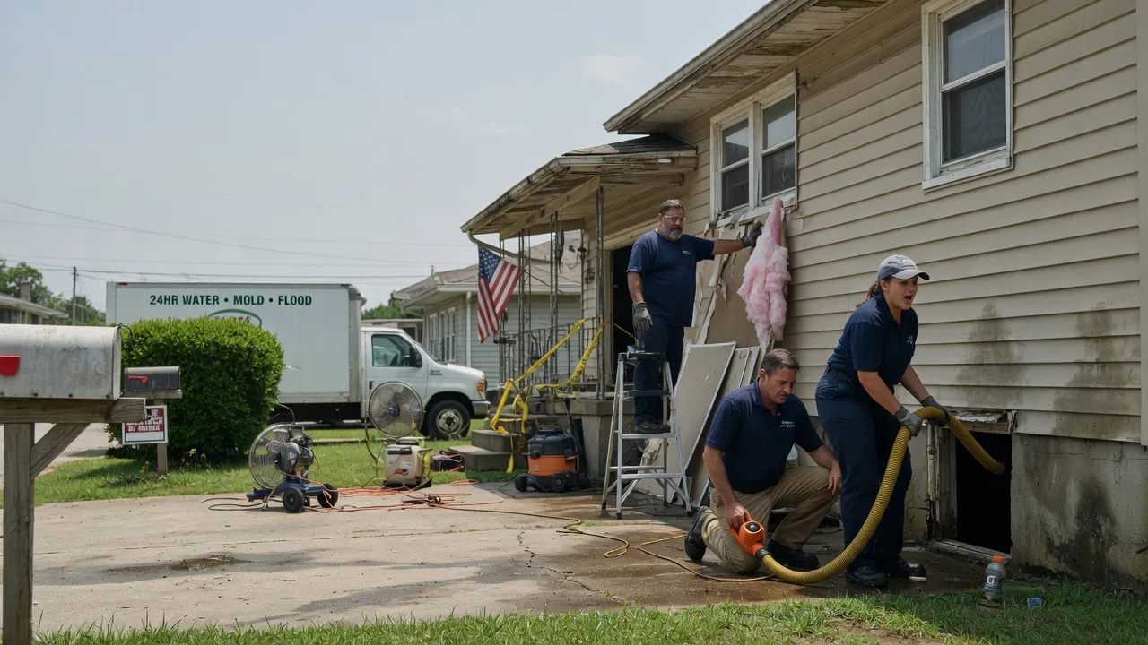 Water Damage Repair in Lebanon, CT near me